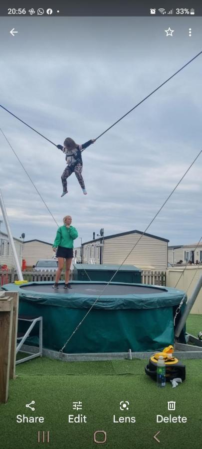Q8 Ocean Edge Caravan Park Heysham Exteriör bild