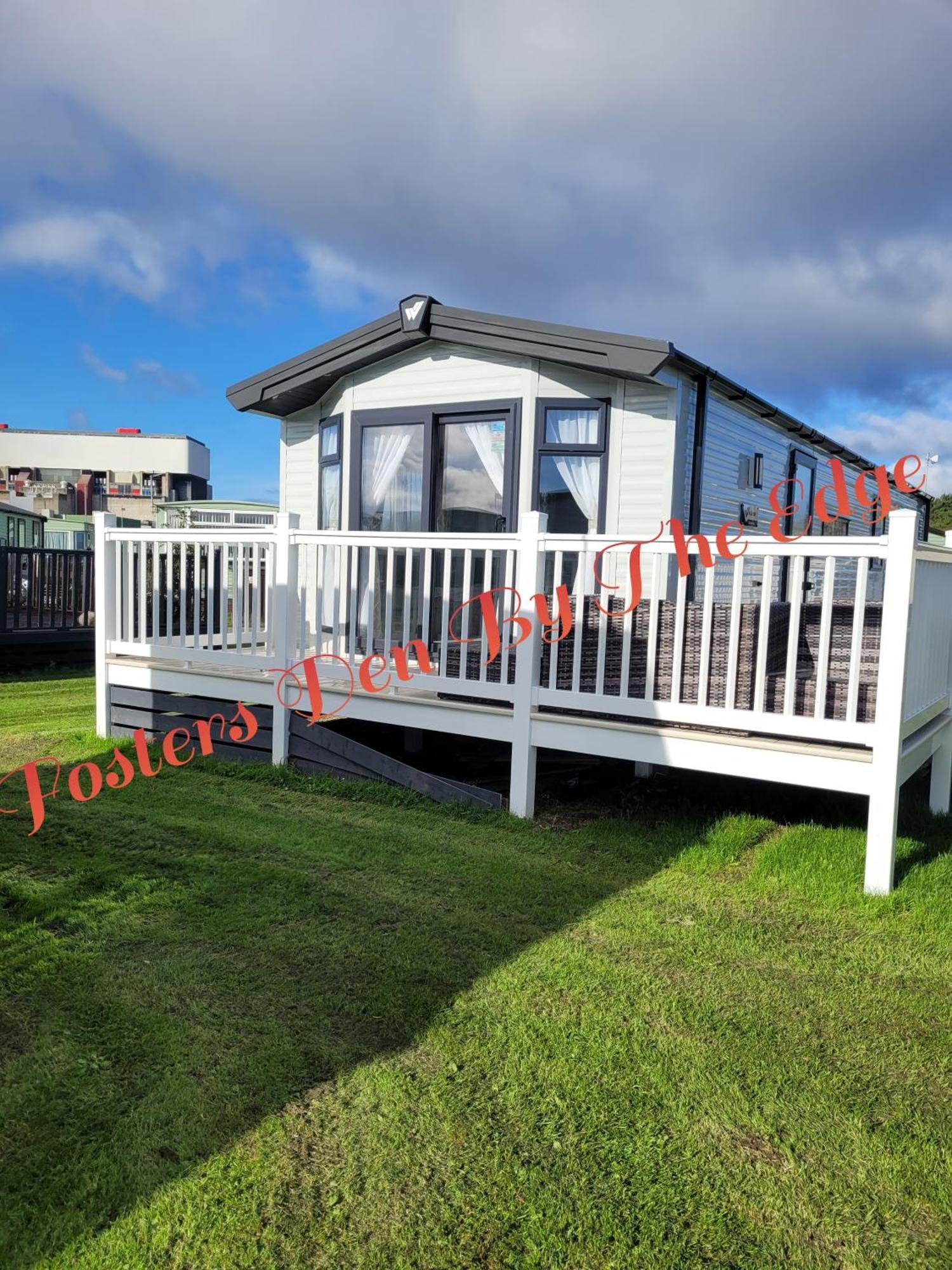 Q8 Ocean Edge Caravan Park Heysham Exteriör bild